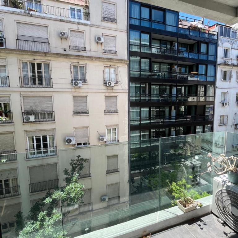 Modern apartment with balcony and desk for students - Apartamento con balcón - 23