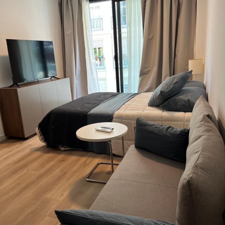 Modern apartment with balcony and desk for students - Apartamento con balcón - 33