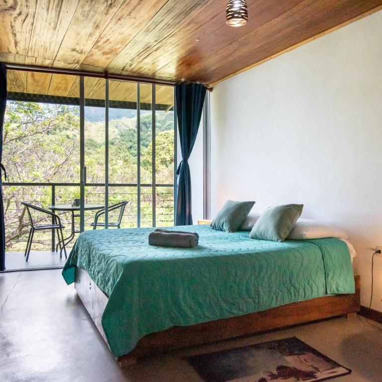 Pistacho - Habitación con 2 camas grandes - 13