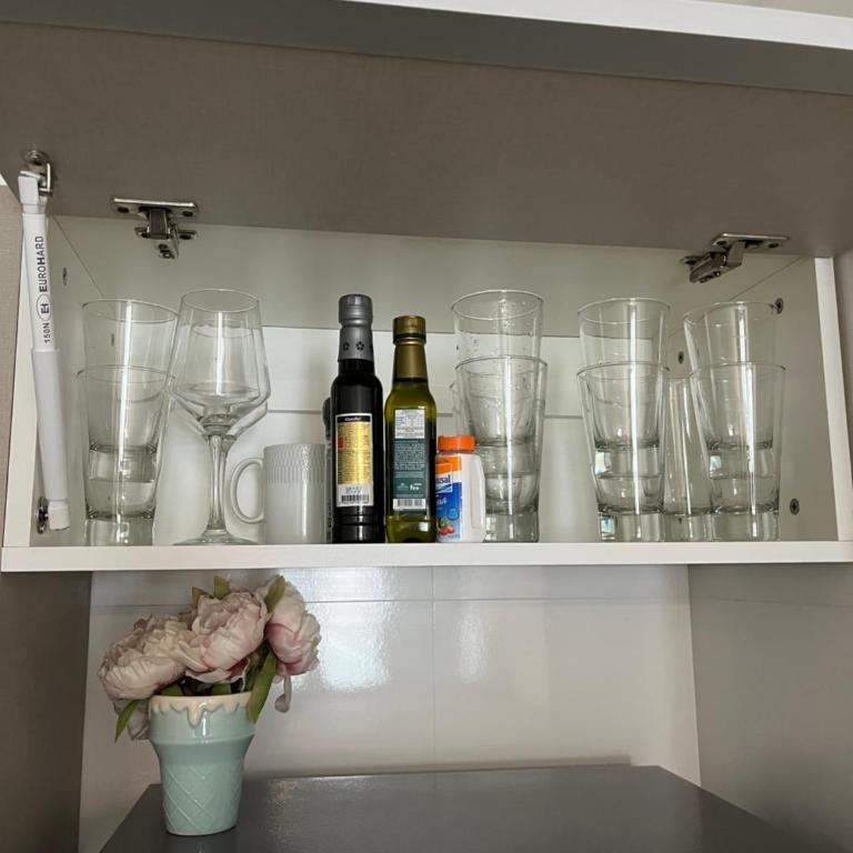 Modern apartment with balcony and desk for students - Apartamento con balcón - 48