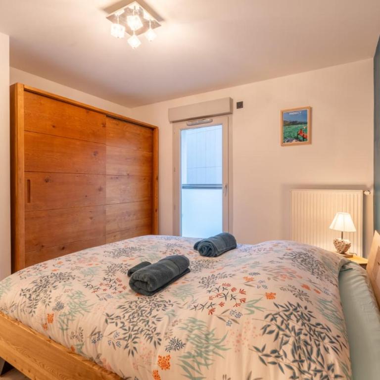 Apartment 5 minutes walk from Annecy's old town - Single Room - 6