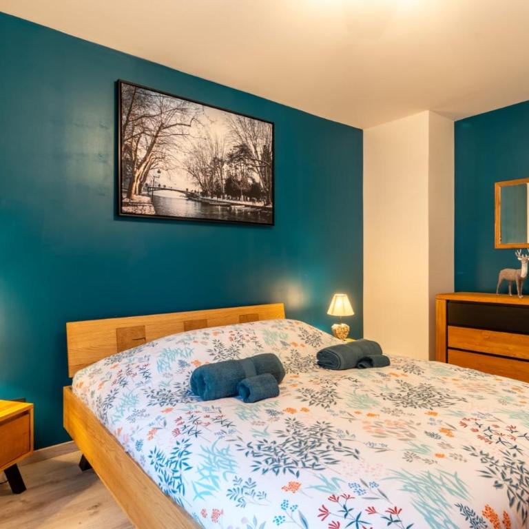 Apartment 5 minutes walk from Annecy's old town - Single Room - 3