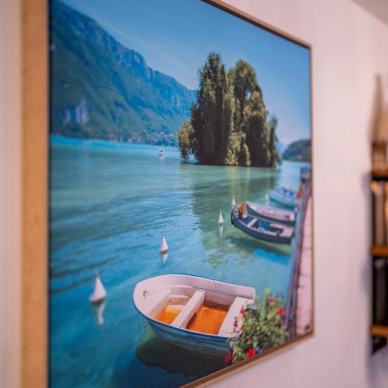 Apartment 5 minutes walk from Annecy's old town - Single Room - 19