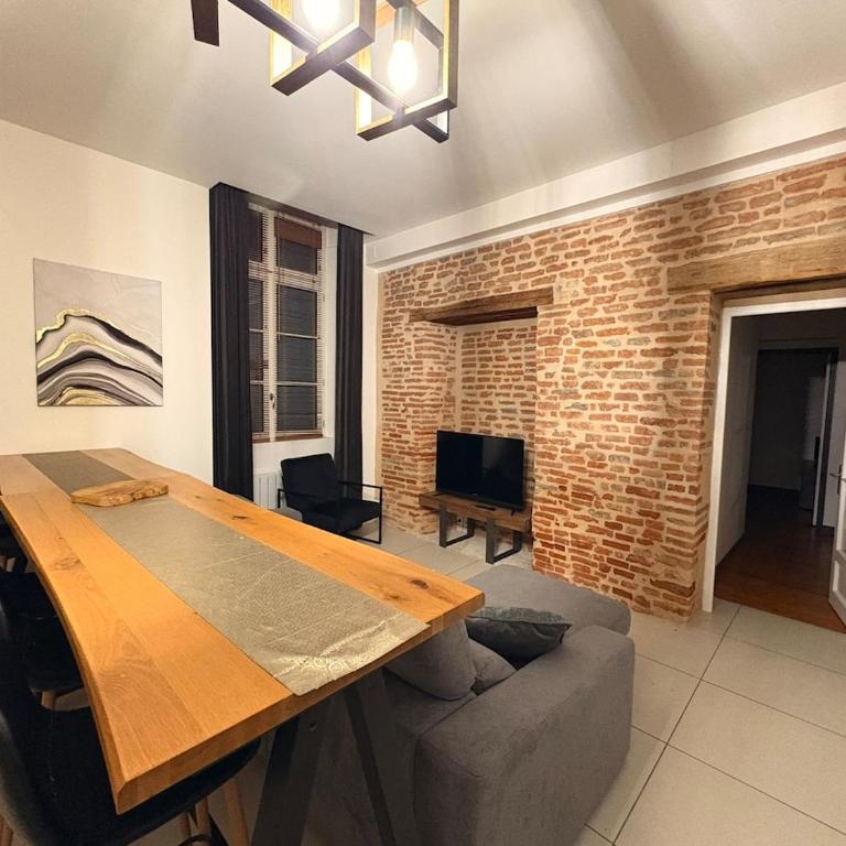 Le Blin-Thomas - Montauban's Historic Heart - Appartement 3 Chambres - 1