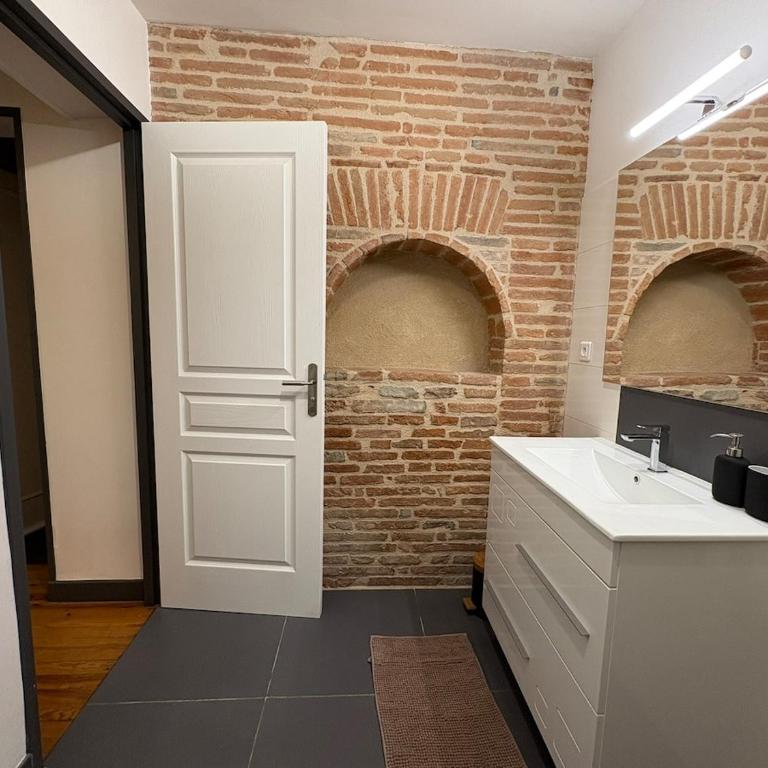 Le Blin-Thomas - Montauban's Historic Heart - Appartement 3 Chambres - 3