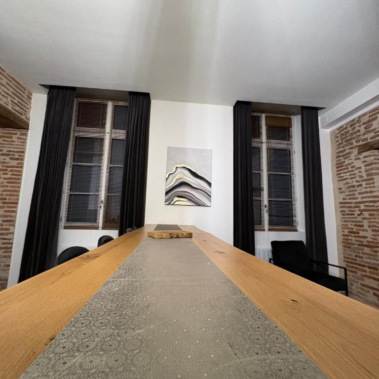 Le Blin-Thomas - Montauban's Historic Heart - Appartement 3 Chambres - 4