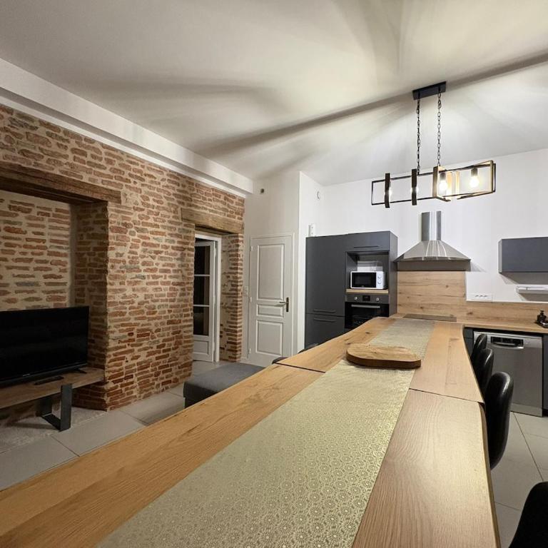 Le Blin-Thomas - Montauban's Historic Heart - Appartement 3 Chambres - 9