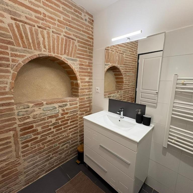 Le Blin-Thomas - Montauban's Historic Heart - Appartement 3 Chambres - 13