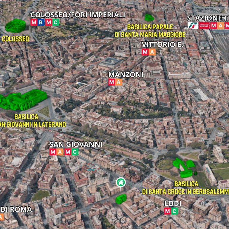 San Giovanni apartment - Appartamento con 1 Camera da Letto - 22