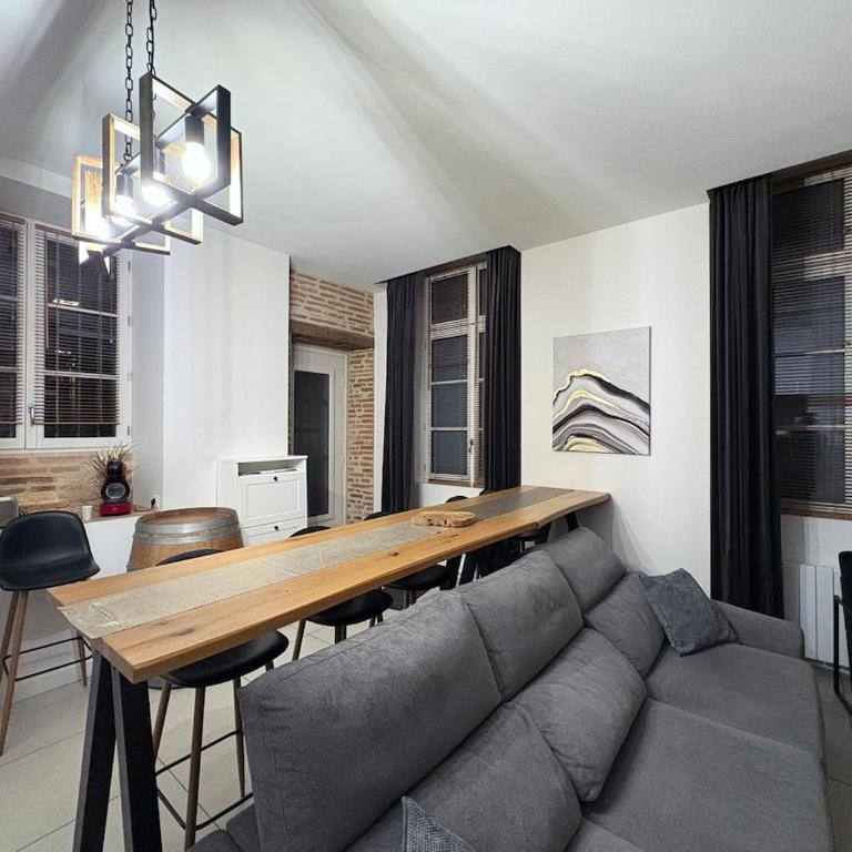 Le Blin-Thomas - Montauban's Historic Heart - Appartement 3 Chambres - 20