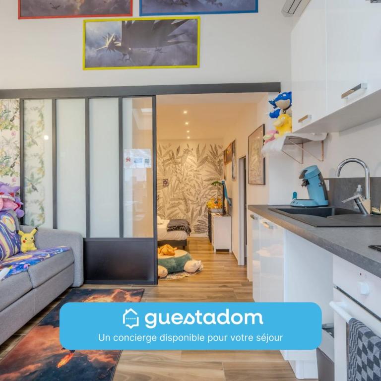 Le Pokémon - Wifi - 600m Centre Ville - Apartment - 1