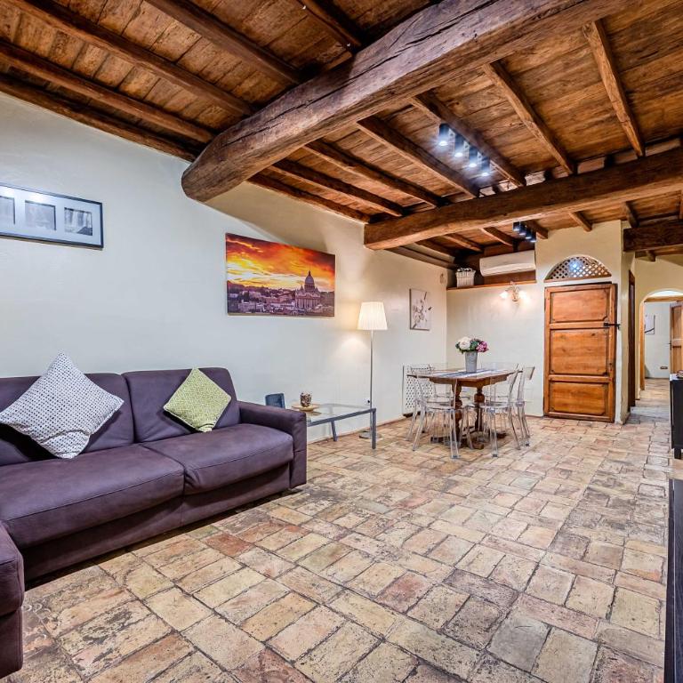 Domus Antica Navona - Appartamento con 2 Camere da Letto - 1