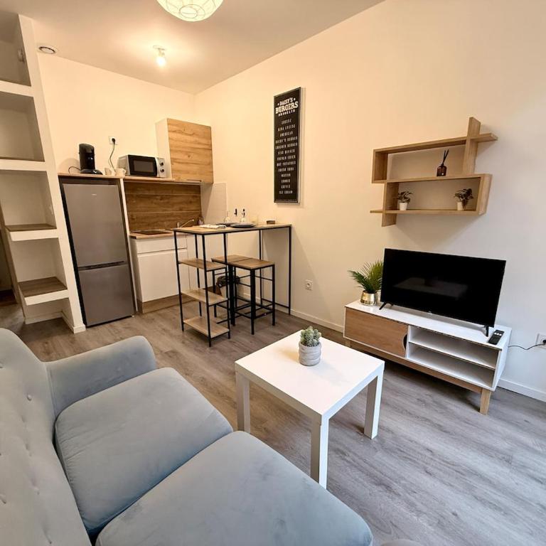 T2 hypercentre, Calme & tout équipé - Apartamento de 1 dormitorio - 6