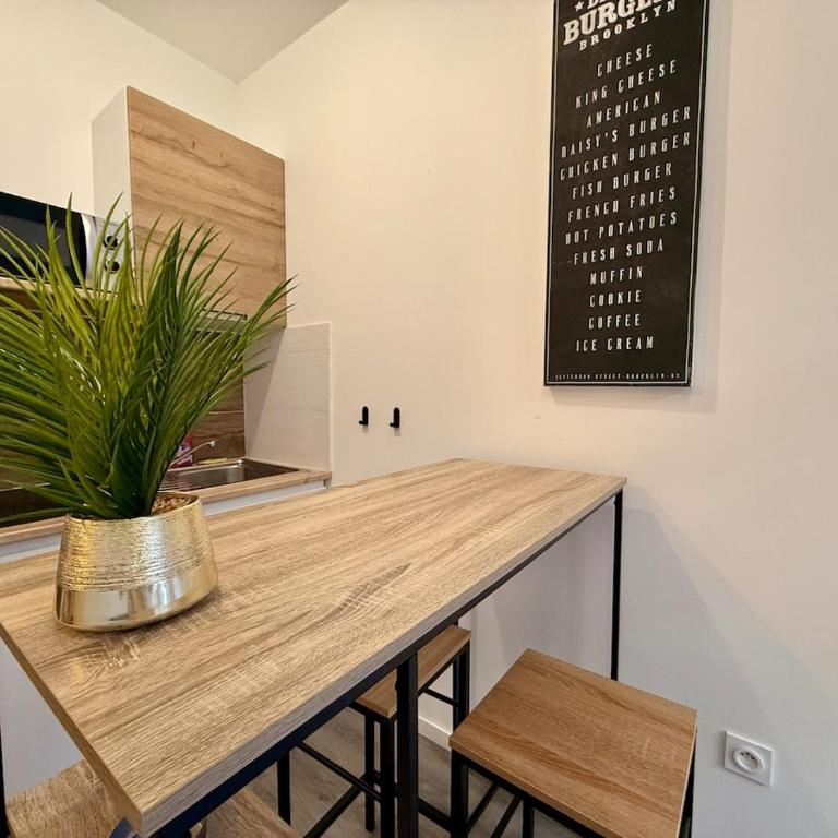 T2 hypercentre, Calme & tout équipé - Apartamento de 1 dormitorio - 8