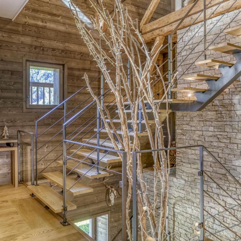 Chalet exceptionnel de 600m2 - Spa, salle de gym, ski-room - Chalet - 57