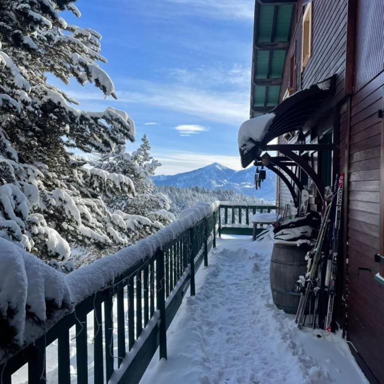 Chalet L'Eider - Appartement 3 Chambres avec Vue sur la Montagne - 11