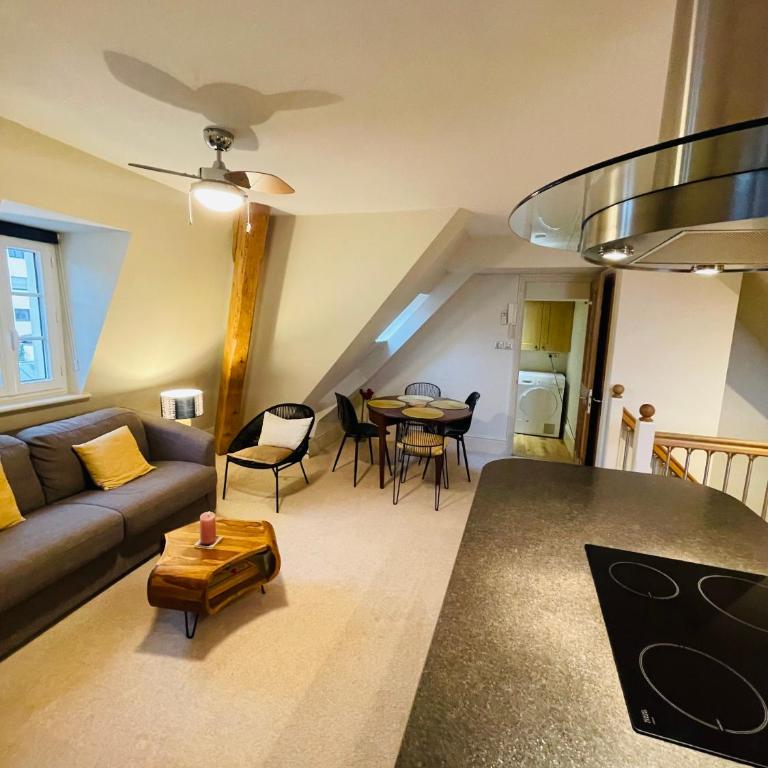 Le Duc D Albe face au lac Léman - Apartamento de 1 dormitorio - 1