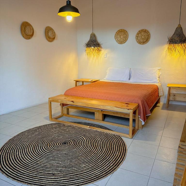 Casa La Soledad, en el centro turístico de Oaxaca - Apartamento de 1 dormitorio - 11