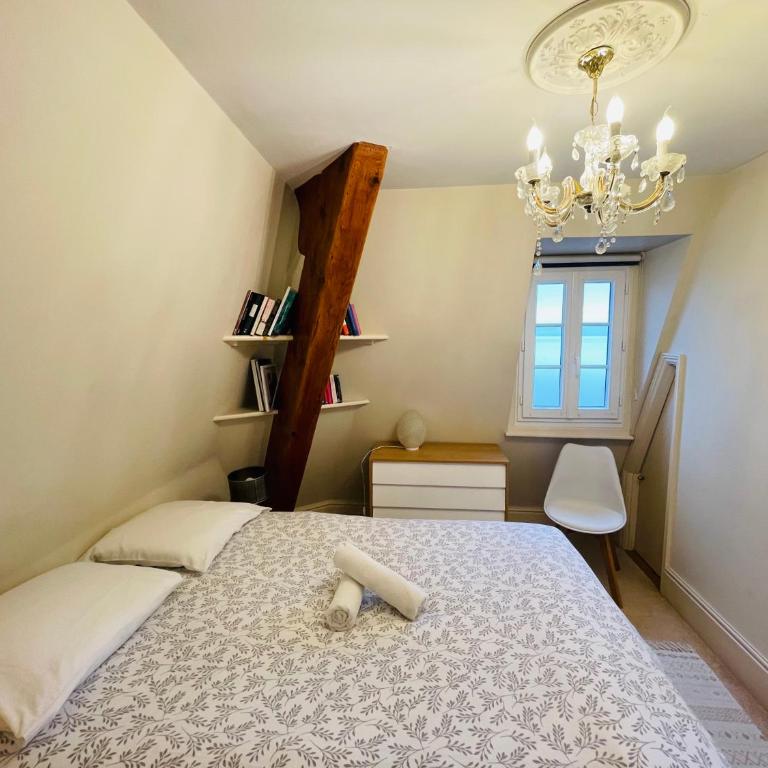 Le Duc D Albe face au lac Léman - Apartamento de 1 dormitorio - 4