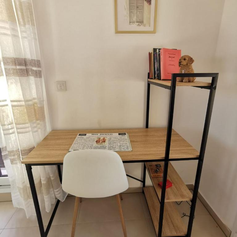 La Casa Mia - Neuf - Clim - Balcon - WIFI - Parking - Tout équipé - Tout confort - Proche plages et commerces - One-Bedroom Apartment - 3