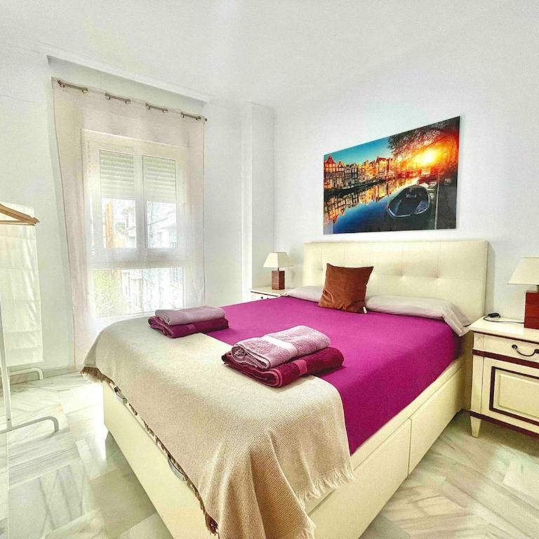 Atico Triana 100 meters with terrace and parking - Apartamento de 1 dormitorio - 12