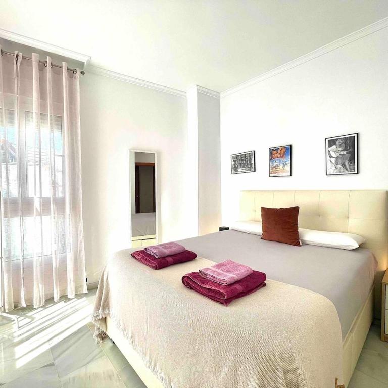 Atico Triana 100 meters with terrace and parking - Apartamento de 1 dormitorio - 18