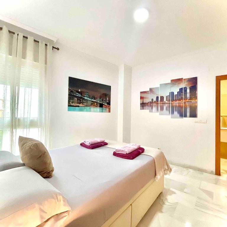 Atico Triana 100 meters with terrace and parking - Apartamento de 1 dormitorio - 41