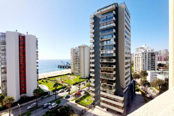 Excelente! Departamento 2D con Vista al Mar en Viña - Two-Bedroom Apartment - 1