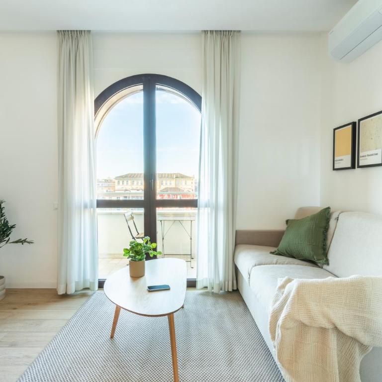 Líbere Rome San Lorenzo - Appartamento con 1 Camera da Letto e Balcone - 6