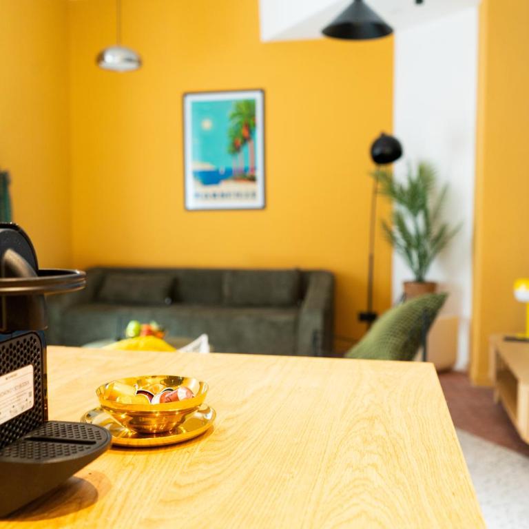 Chic & Arty - 1BR 5P - AC - Apartamento de 3 dormitorios - 5