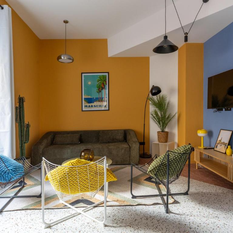 Chic & Arty - 1BR 5P - AC - Apartamento de 3 dormitorios - 7