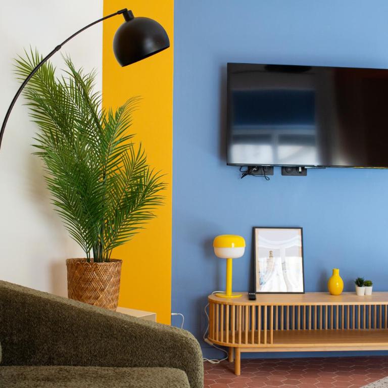 Chic & Arty - 1BR 5P - AC - Apartamento de 3 dormitorios - 10