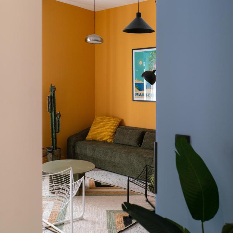 Chic & Arty - 1BR 5P - AC - Apartamento de 3 dormitorios - 11