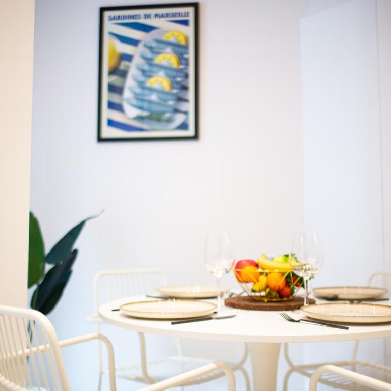 Chic & Arty - 1BR 5P - AC - Apartamento de 3 dormitorios - 15