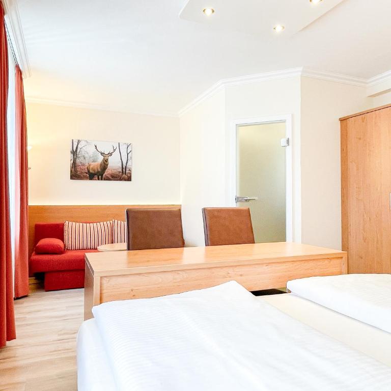 Hotel Kriemhild am Hirschgarten - Doppelzimmer - 5