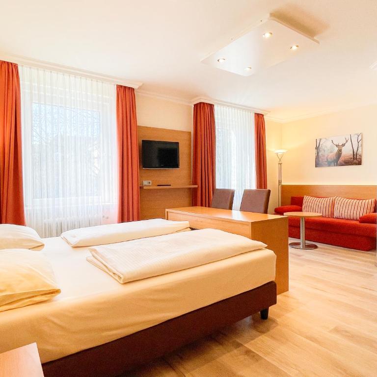 Hotel Kriemhild am Hirschgarten - Doppelzimmer - 7