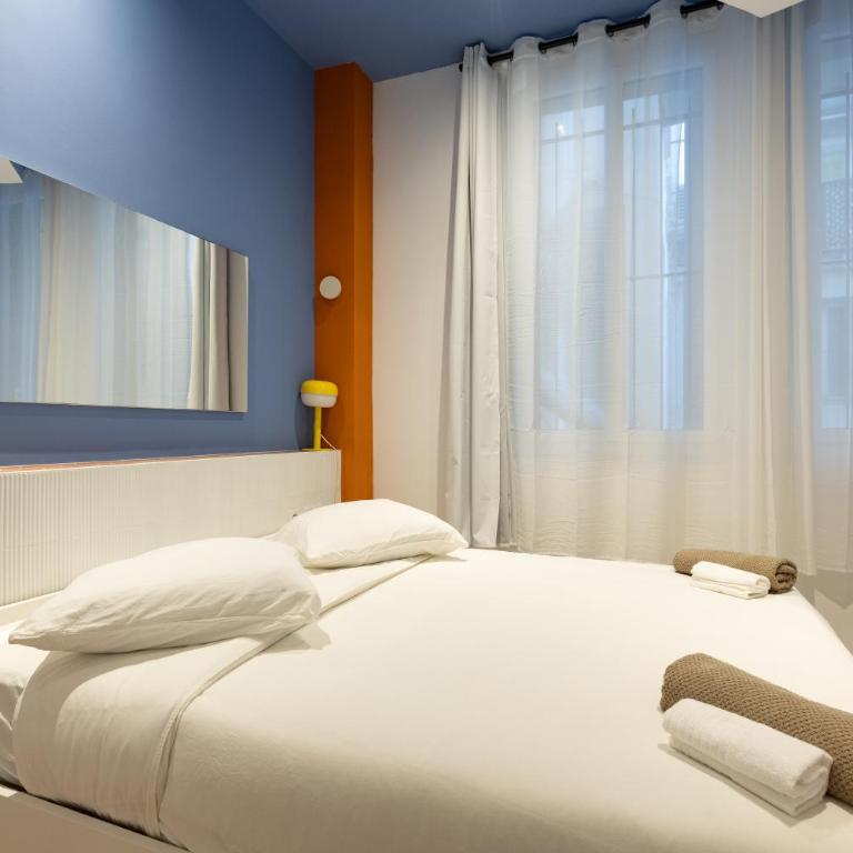 Chic & Arty - 1BR 5P - AC - Apartamento de 3 dormitorios - 17