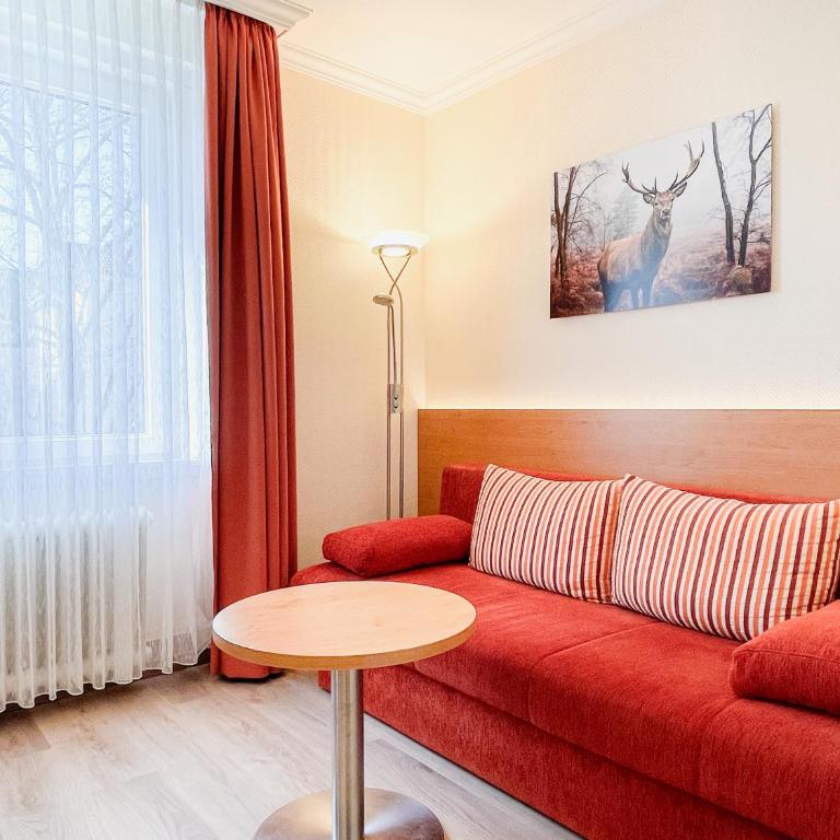 Hotel Kriemhild am Hirschgarten - Doppelzimmer - 6
