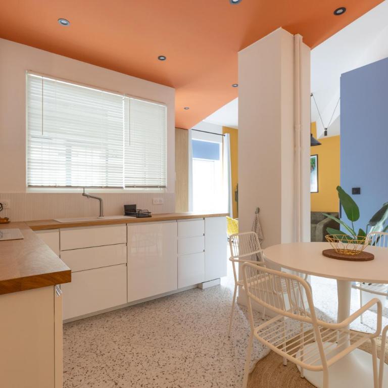 Chic & Arty - 1BR 5P - AC - Apartamento de 3 dormitorios - 20