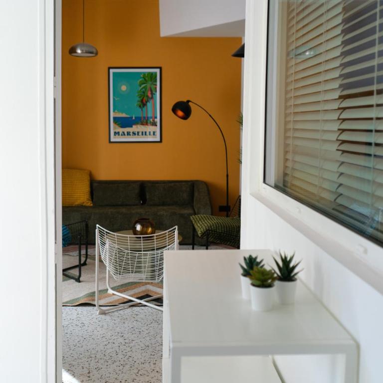 Chic & Arty - 1BR 5P - AC - Apartamento de 3 dormitorios - 24