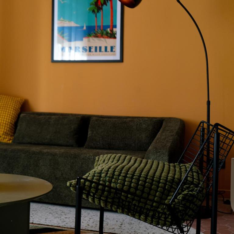 Chic & Arty - 1BR 5P - AC - Apartamento de 3 dormitorios - 26