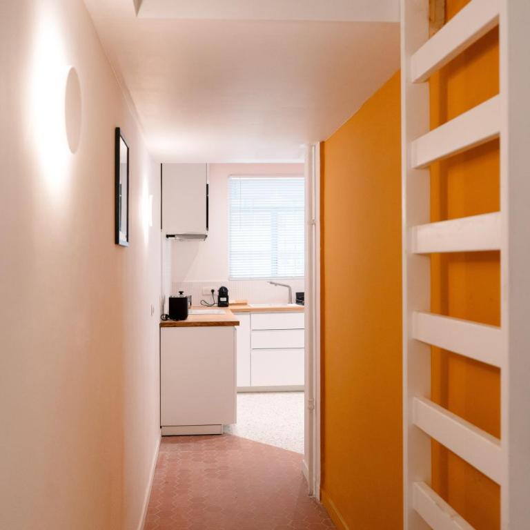 Chic & Arty - 1BR 5P - AC - Apartamento de 3 dormitorios - 27
