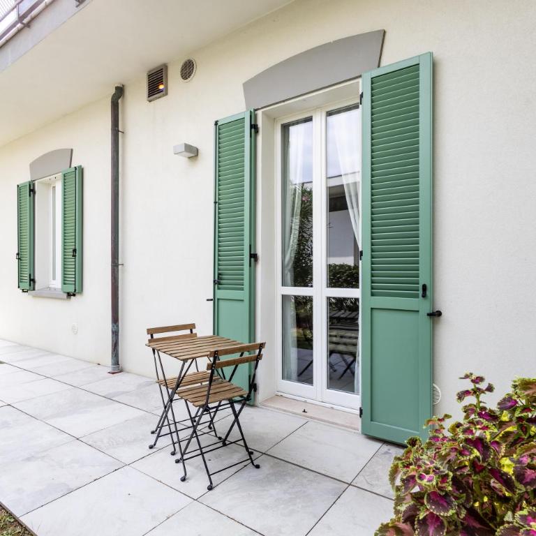 Le Sabbie B&B - Camere in villino a 50mt dal mare - Camera Matrimoniale con Vista Giardino - 4