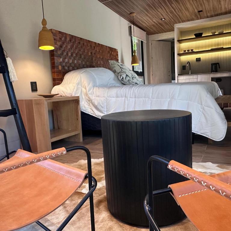 LÜN Lodges - Deluxe Double Room - 13