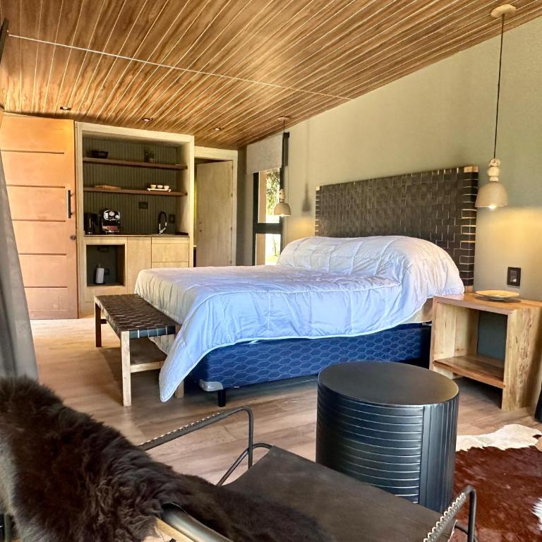 LÜN Lodges - Deluxe Double Room - 4