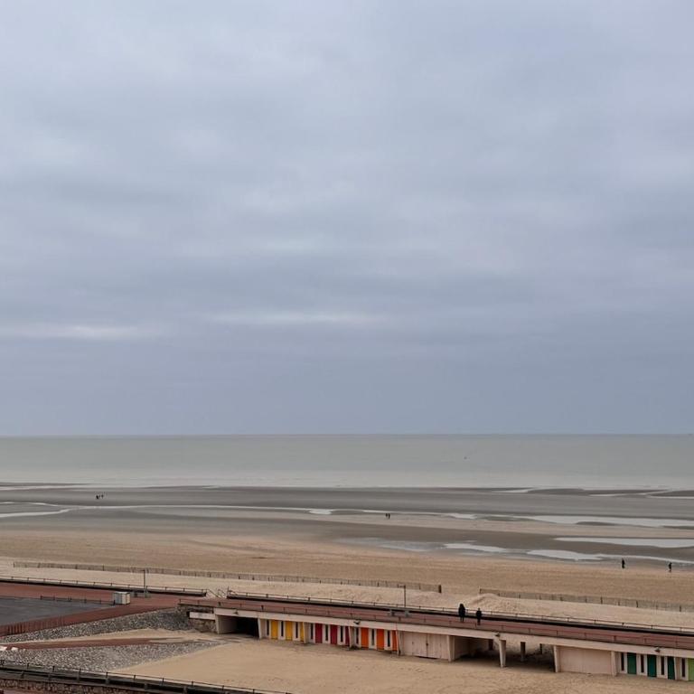 Vue mer au Touquet Appartement chic et lumineux - Appartamento con 3 Camere da Letto - 28