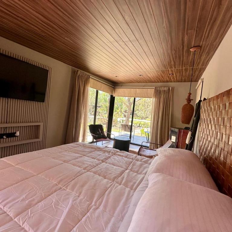 LÜN Lodges - Habitación Doble Deluxe - 5