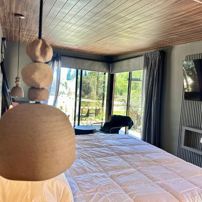 LÜN Lodges - Deluxe Double Room - 12