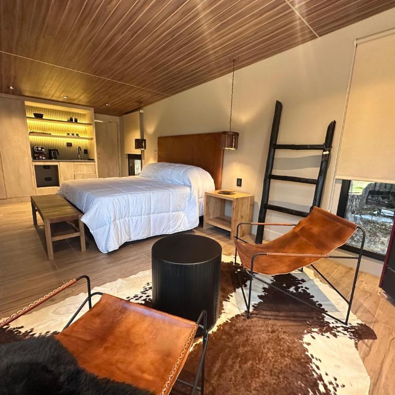 LÜN Lodges - Deluxe Double Room - 10