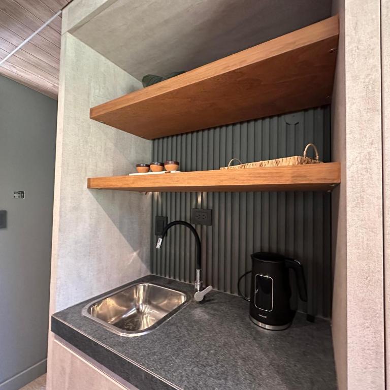 LÜN Lodges - Habitación Doble Deluxe - 7